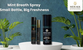 Mint Breath Spray: Small Bottle, Big Freshness