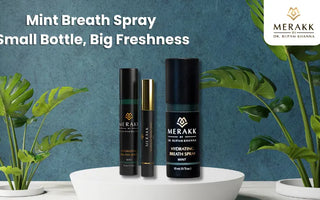 Mint Breath Spray: Small Bottle, Big Freshness