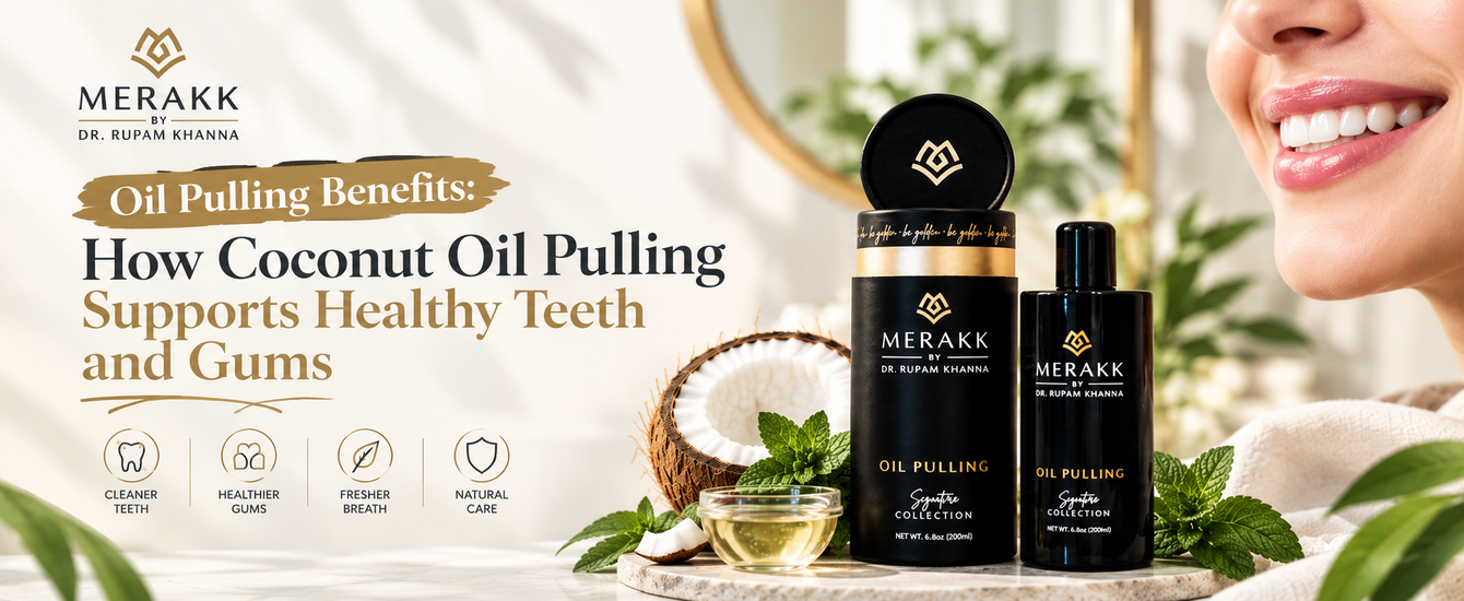 Oil Pulling Benefits: How Coconut Oil Pulling Supports Healthy Teeth and Gums