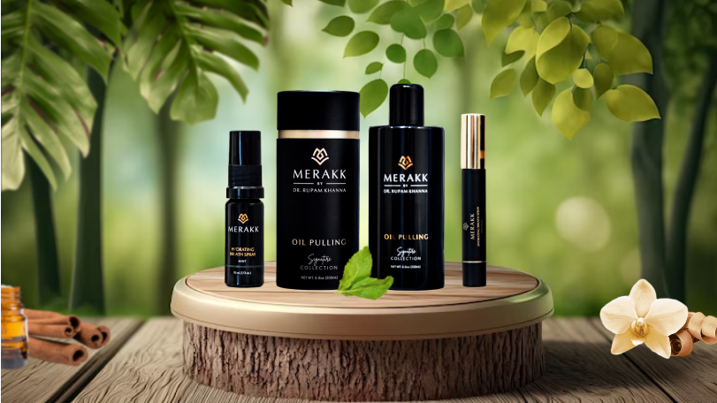 Say Goodbye to Bad Breath with Merakk's Oral Care Breath Spray