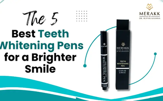 The 5 Best Teeth Whitening Pens for a Brighter Smile