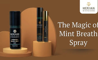 The Magic of Mint Breath Spray