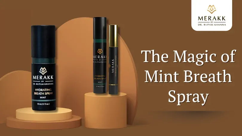The Magic of Mint Breath Spray