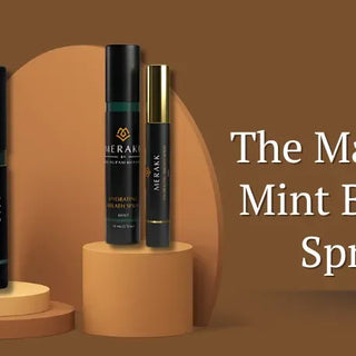 The Magic of Mint Breath Spray