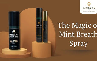 The Magic of Mint Breath Spray