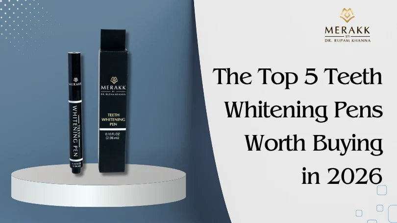 The Top 5 Teeth Whitening Pens Worth Buying in 2026
