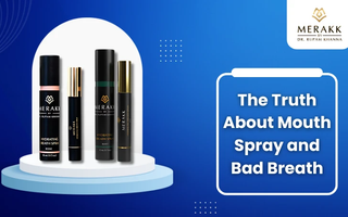 The Truth About Mouth Spray and Bad Breath