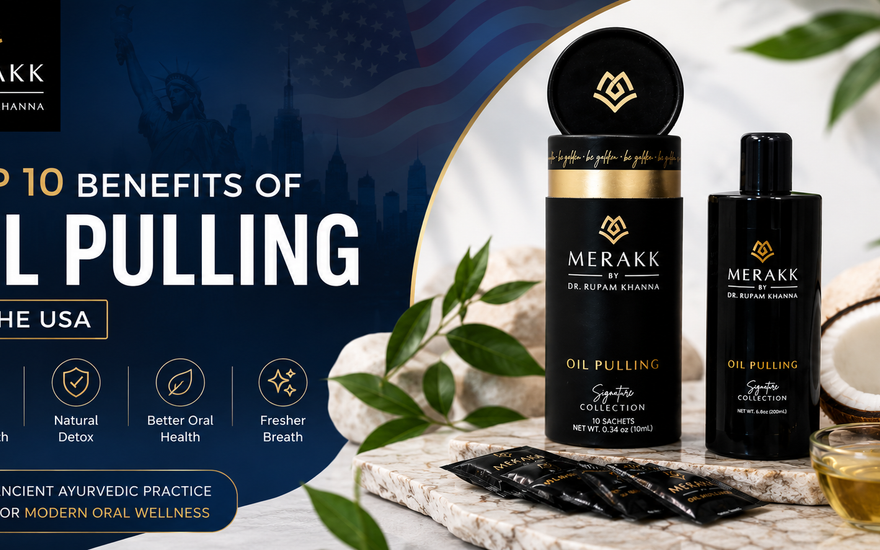 Top 10 Benefits of Oil Pulling in the USA