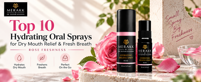 Top 10 Hydrating Oral Sprays for Dry Mouth Relief and Fresh Breath Rose