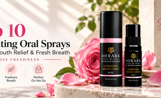 Top 10 Hydrating Oral Sprays for Dry Mouth Relief and Fresh Breath Rose
