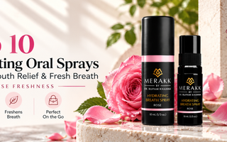Top 10 Hydrating Oral Sprays for Dry Mouth Relief and Fresh Breath Rose