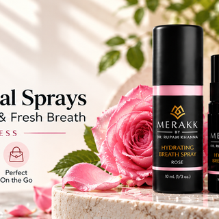 Top 10 Hydrating Oral Sprays for Dry Mouth Relief and Fresh Breath Rose