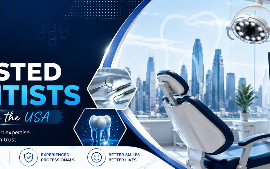 Top 10 Trusted Dentists Experts in the USA