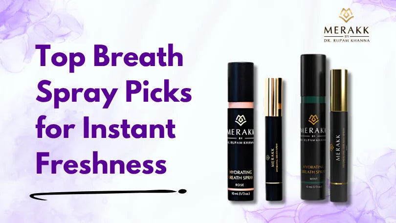 Top Breath Spray Picks for Instant Freshness