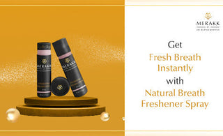 Get Fresh Breath Instantly With Natural Breath Freshener Spray
