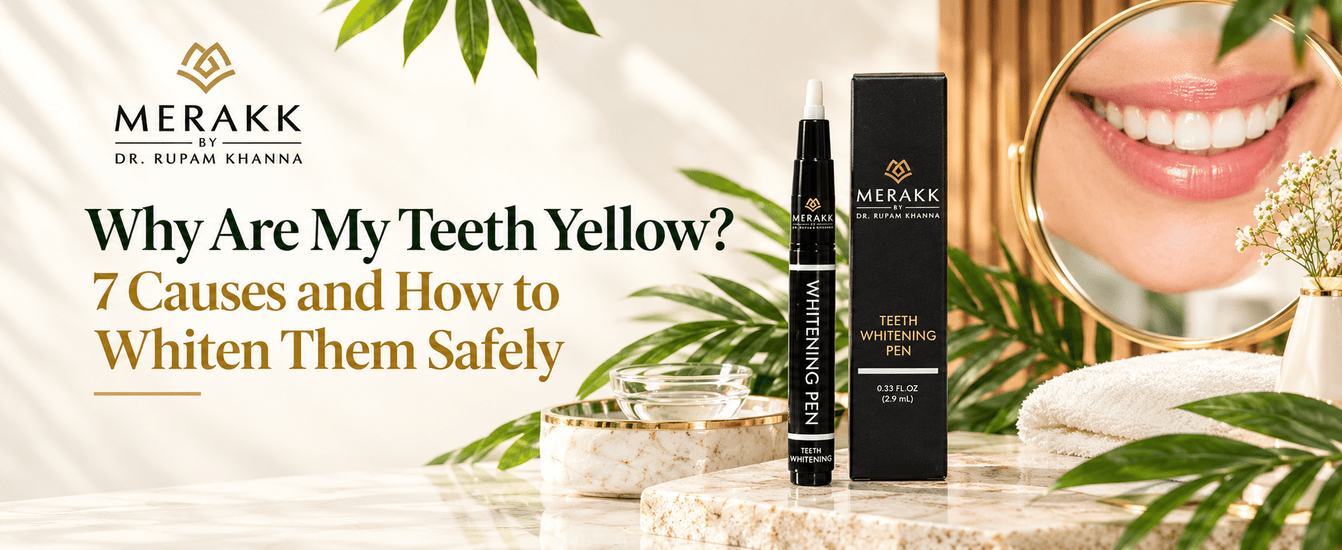 Why Are My Teeth Yellow? 7 Causes and How to Whiten Them Safely