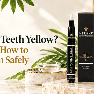 Why Are My Teeth Yellow? 7 Causes and How to Whiten Them Safely