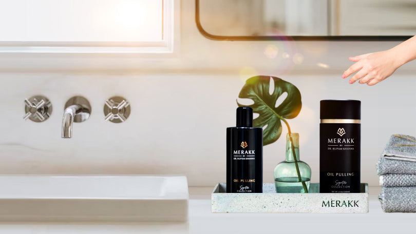 Oil Pulling For Healthy Teeth