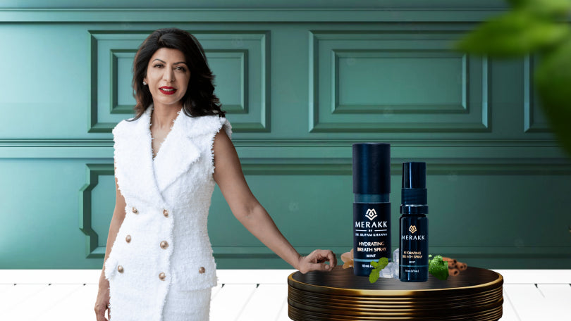 Discover the Power of Hydrating Breath Spray Mint by Merakk