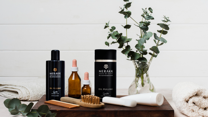 Nourishing Your Smile: The Benefits of Oil Pulling with Grapeseed Oil
