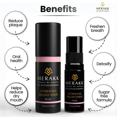 Breath Spray Rose Benefits