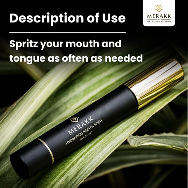 Breath Spray Mint Description