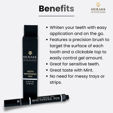 Benefits of Teeth Whitening Pen