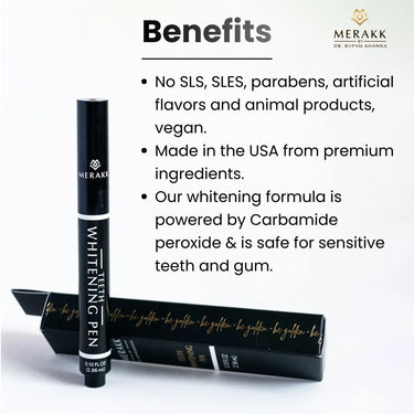 Teeth Whitening Pen Benefits