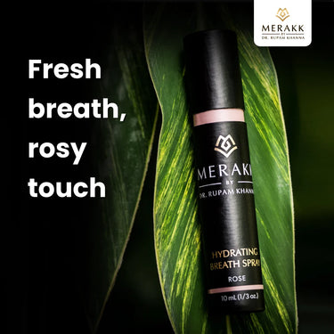 Fresh Breath Spray Rose