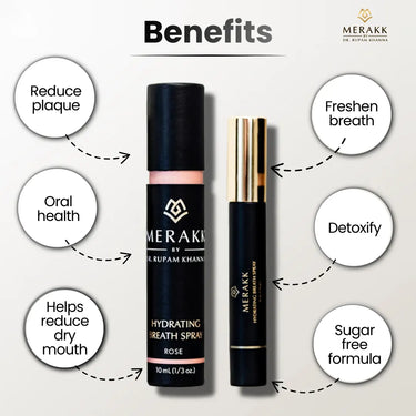 Breath Spray Rose Benefits