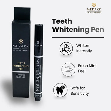 Teeth Whitening Pen by Dr. Rupam Khanna