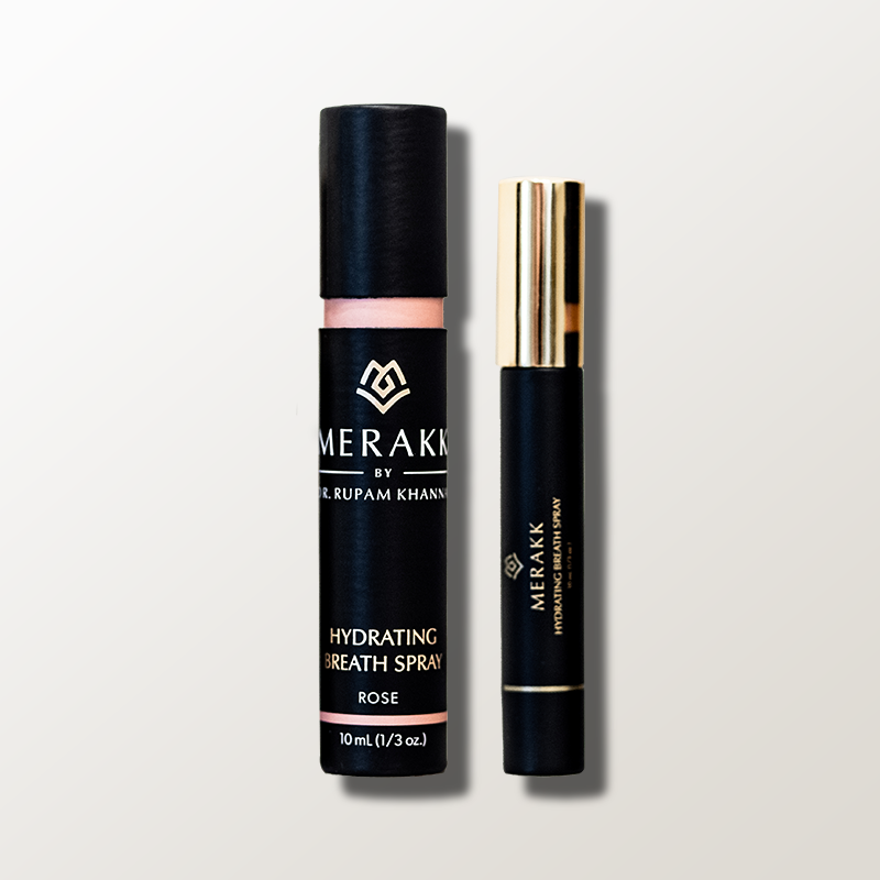 Hydrating Breath spray Rose (Limited edition) Merakk
