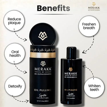 Benefits for Oil Pulling Signature Collection