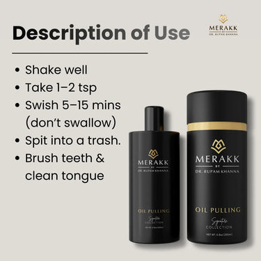 Description for Oil Pulling Signature Collection